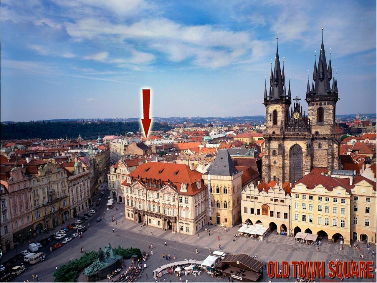 Apartment Spacious Elegance In The Heart Of Old Town Prag